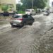 Drumurile s-au transformat în râuri, iar vântul a doborât copaci: Capitala, din nou, a suferit din cauza precipitațiilor | VIDEO