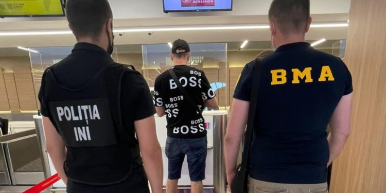 Liderul unei grupări criminale din Israel, reținut pe teritoriul Moldovei | VIDEO