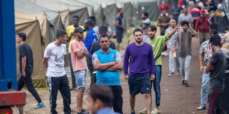 Правительство Латвии ввело режим ЧС на границе с Белоруссией