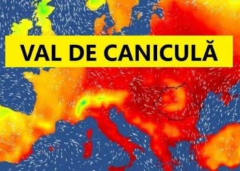 Aproape 50 de grade, temperatură record în Europa. Valul de caniculă lovește Italia, Spania, Grecia și Portugalia