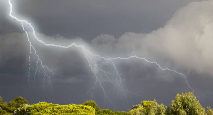 В Украине объявлено штормовое предупреждение