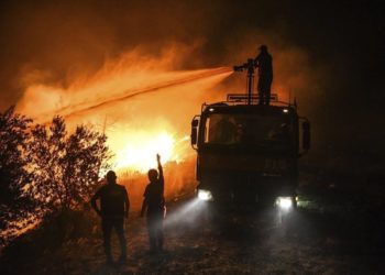 В Турции сообщили, что пожары в Анталье почти потушены