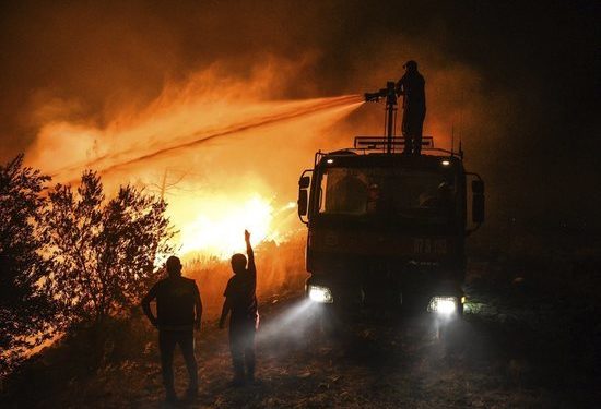 В Турции сообщили, что пожары в Анталье почти потушены