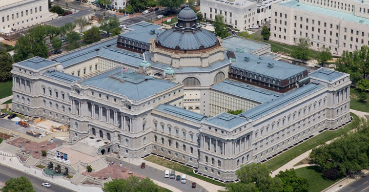 Полиция в Вашингтоне сообщила об угрозе взрыва у библиотеки конгресса