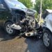 Grav accident la Slobozia: Două mașini s-au ciocnit frontal. Sunt răniți | FOTO