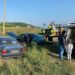 Accident grav, produs pe traseul Basarabeasca – Chișinău. Opt persoane au ajuns la spital