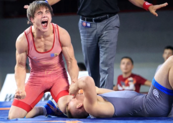 Bronz pentru Moldova la Campionatul Mondial de lupte, juniori