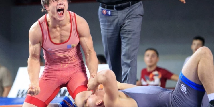Bronz pentru Moldova la Campionatul Mondial de lupte, juniori