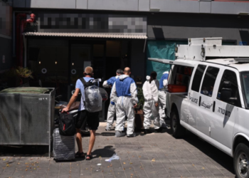 Мертвый гражданин Молдовы найден в карантинном центре Тель-Авива