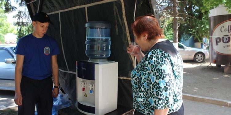 В Молдове продлили желтый код метеоопасности из-за жары