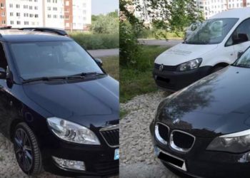 Doi minori, ce au spart cele 16 mașini din sectorul Ciocana al capitalei, au fost reținuți de oamenii legii | VIDEO