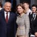 Igor Dodon a plecat la Moscova, împreună cu soția sa, Galina