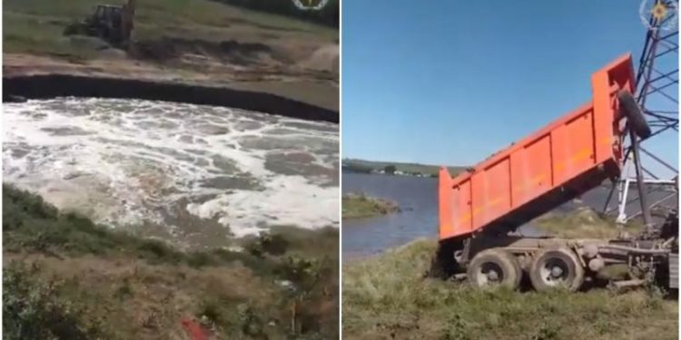 Alertă la Comrat: Nivelul apei în lacul din preajma orașului a crescut cu 1 m | VIDEO