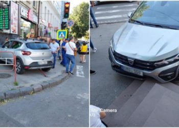 A pierdut controlul volanului și a intrat în mulțime: Două femei, rănite | VIDEO