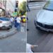 A pierdut controlul volanului și a intrat în mulțime: Două femei, rănite | VIDEO
