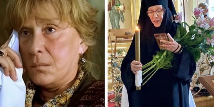 Народная артистка России Екатерина Васильева стала монахиней