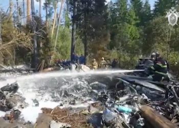 Названа причина падения в штопор самолета Ил-112В