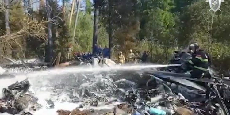 Названа причина падения в штопор самолета Ил-112В