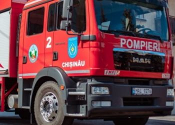 25 pompieri din Moldova cu 4 unități de tehnică se vor deplasa în Grecia pentru a ajuta la stingerea incendiilor devastatoare
