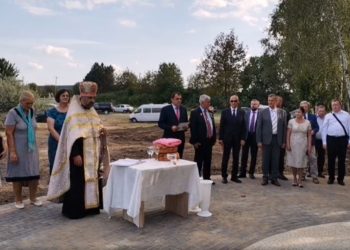 Monumentul înălțat la Ivancea, în memoria ostașilor căzuți în luptele cu ocupanții fasciști pe teritoriul Orheiului, restaurat cu aportul Consiliului raional Orhei | VIDEO