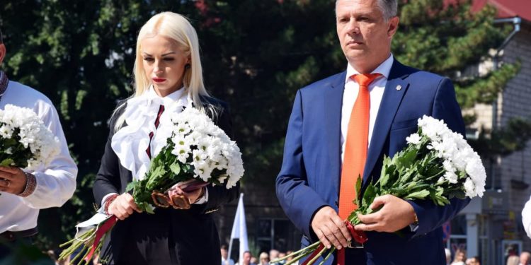 Ziua Independenței, sărbătorită la Orhei, cu un marș pe ritmuri de fanfară, muzică și voie bună: Viitorul Republicii Moldova arată așa cum este astăzi în municipiul Orhei