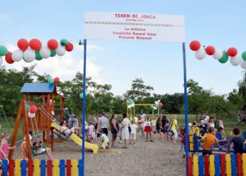 Încă 4 terenuri de joacă au fost amenajate în raionul Orhei. Marina Tauber: Formațiunea condusă de Ilan Șor va continua să investească în educația și bunăstarea copiilor | VIDEO
