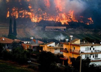 Ce este scris în mesajul Organizației ”Copii Focului”, care și-a asumat responsabilitatea pentru incendiile din Turcia | VIDEO