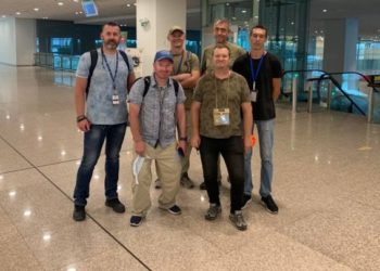 „Mulțumesc, frate”. Primele mesaje transmise de cei șase moldoveni care au fost evacuați din Afganistan | VIDEO