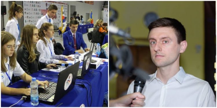 Moldoveanul Maxim Gaus va arbitra la Jocurilor Paralimpice de la Tokyo