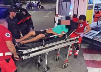 Carabinierii au găsit la sol o persoană de gen masculin în stare de inconștiență | FOTO