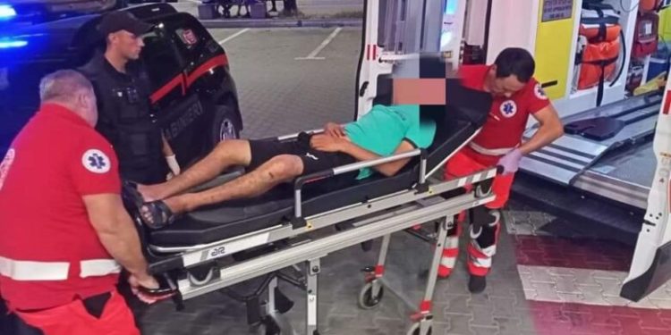 Carabinierii au găsit la sol o persoană de gen masculin în stare de inconștiență | FOTO