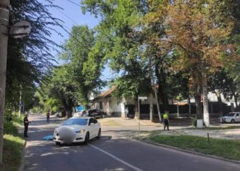 Femeie lovită mortal într-o intersecție din centrul Chișinăului