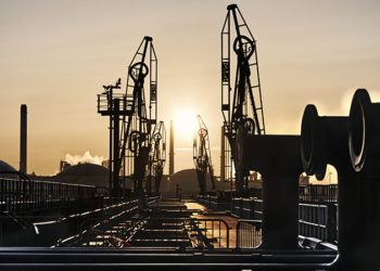 Цена на газ в Европе подскочила до $585/тыс. куб. м