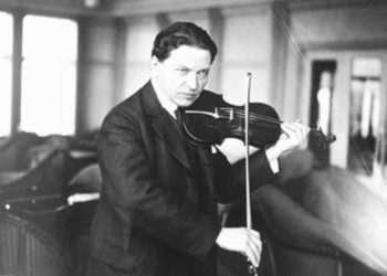 S-au împlinit 140 de ani de la nașterea compozitorului George Enescu
