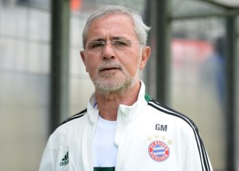 Умер знаменитый немецкий футболист Герд Мюллер