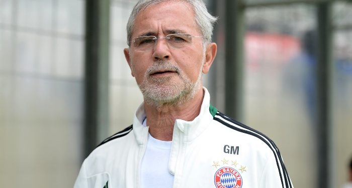 Умер знаменитый немецкий футболист Герд Мюллер