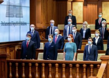 Moldova are un nou Guvern: Echipa Nataliei Gavrilița, votată de 61 de deputați