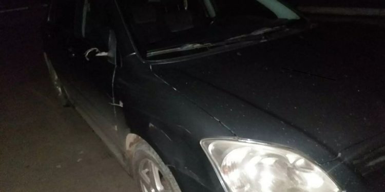 Soroca: Un pieton beat, lovit de o mașină după ce a ieșit brusc pe carosabil