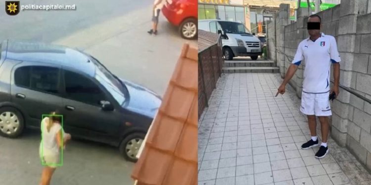 Durlești: Un bărbat, în stare de ebrietate, a jefuit de 1000 de lei o femeie care revenea acasă de la cumpărături