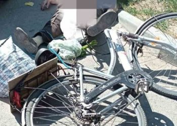 Biciclist lovit mortal de un automobil, la Cahul