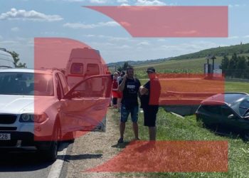 Hâncești: Un copil, diagnosticat cu contuzie în urma unui accident | FOTO