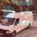 Alertă la Președinția R.Moldova. Un microbuz a dat buzna în curtea instituției | FOTO