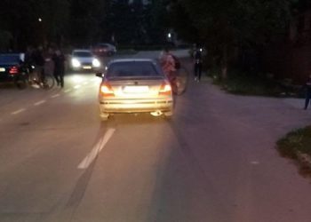 Un copil de 8 ani, transportat la spital după ce a fost tamponat de un automobil, la Telenești