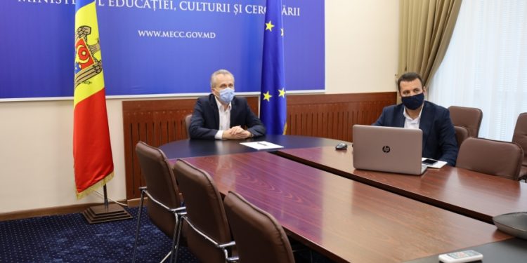 Ministrul Educației a cerut directorilor instituțiilor de învățământ profesional-tehnic să asigure securitatea profesorilor și a elevilor în condiții de pandemie