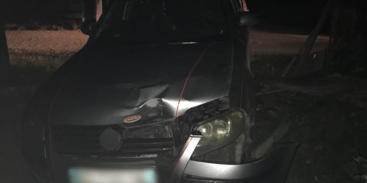 Accident violent la Edineț. Un bărbat de 44 ani a fost transportat la spital