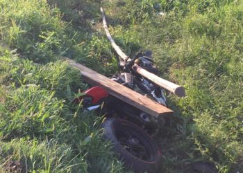 Accident grav la Călărași. Un motociclist de 32 de ani a rămas fără un picior și luptă pentru viață | VIDEO
