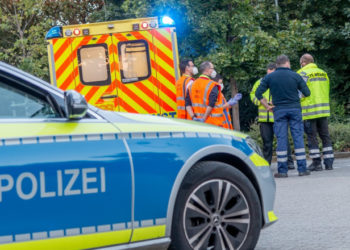 22 de răniţi în Germania, după ce un bărbat deranjat de zgomotul făcut de nişte copii ar fi atacat cu un spray cu piper