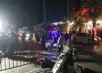 СМИ сообщили о третьем взрыве в Кабуле | VIDEO