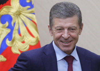 Dmitrii Kozak a ajuns în această seară la Chişinău: oficialul rus are o întrevedere cu Maia Sandu. Presa nu are acces la eveniment | VIDEO