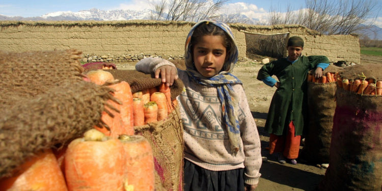 Десятки детей эвакуировали из Афганистана без родителей